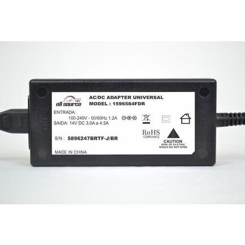 Fonte Compatível Com  Monitor  Ls19c301fsmzd 14v