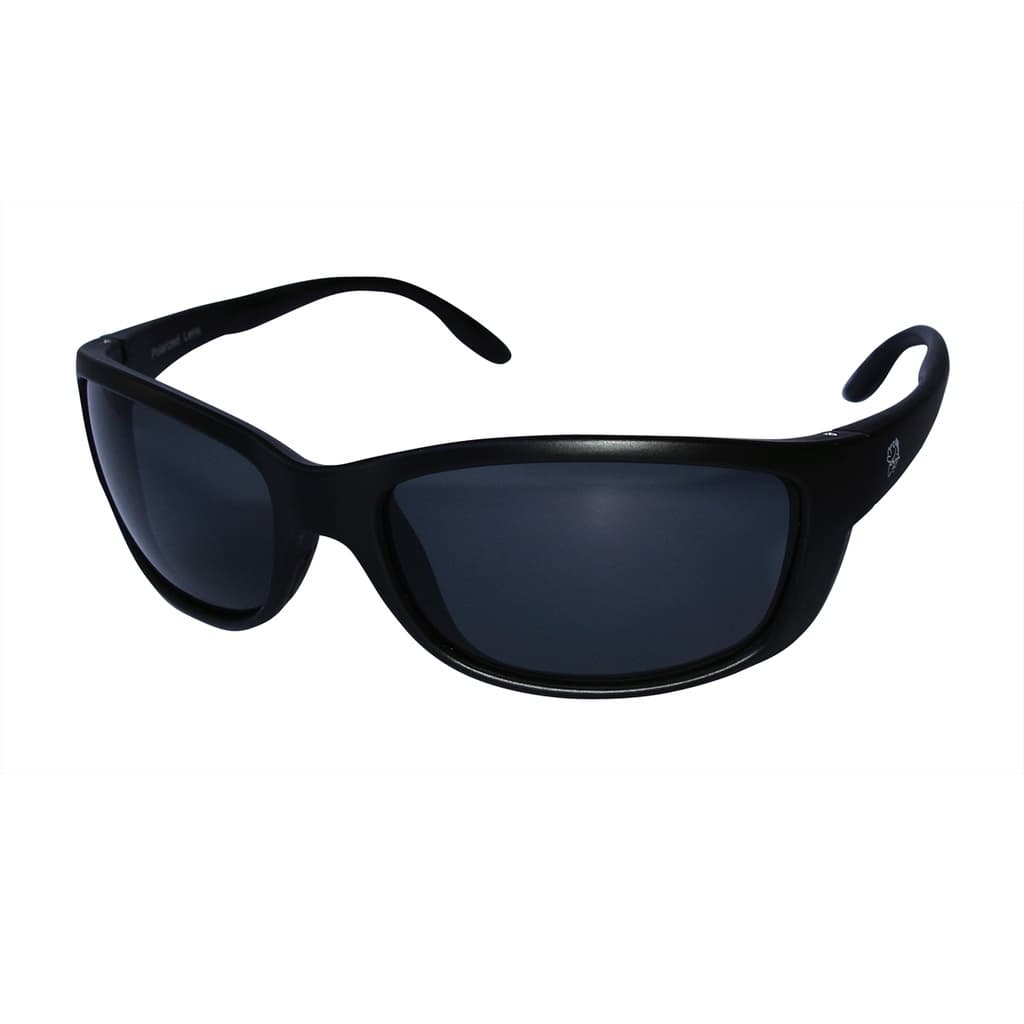 ÓCULOS DE PESCA POLARIZADO PRO-TSURI MAKO - ARMAÇÃO PRETO FOSCO - LENTE FUME - C / CASE PRETO