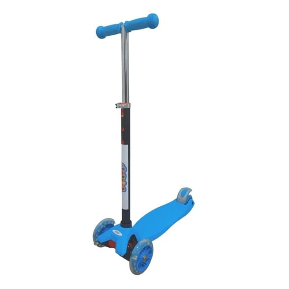 Patinete Infantil 3 Rodas Importway com Altura Regulável | Rodas com LED
