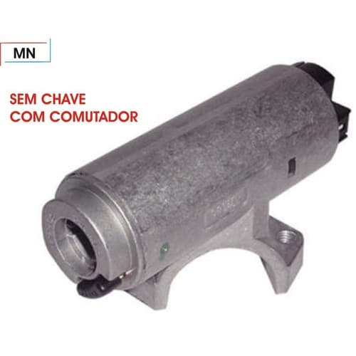 Trava Direção S/chave C/comutador Fiat Uno 1991/2003 Tempra