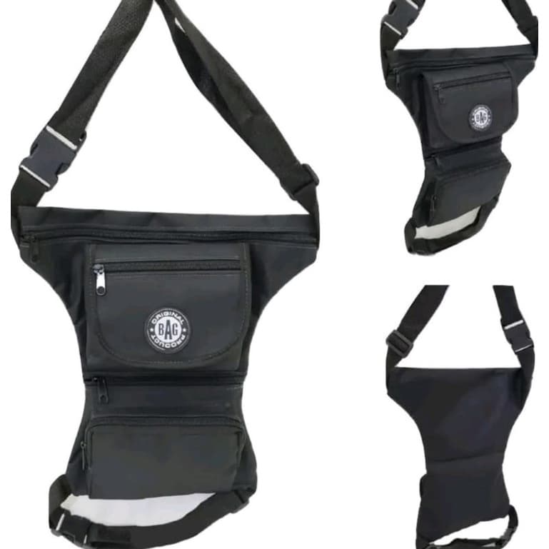 Kit 10 Pochete Cartucheira De Perna, Motoboy, Camping Paintball REF 352