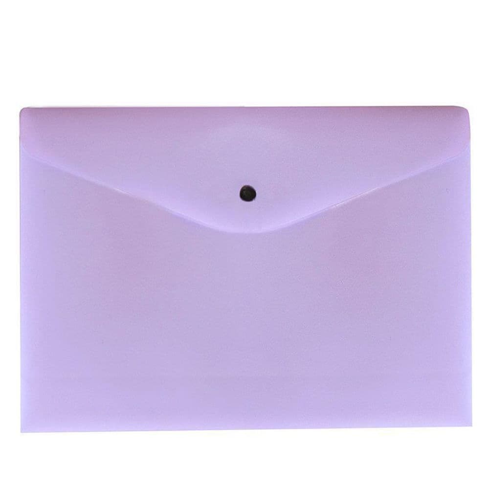 Pasta Envelope Pastel Lilás Dello