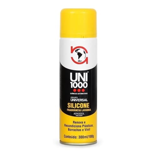 Silicone Spray 300ml Lavanda Renova Plasticos Borrachas