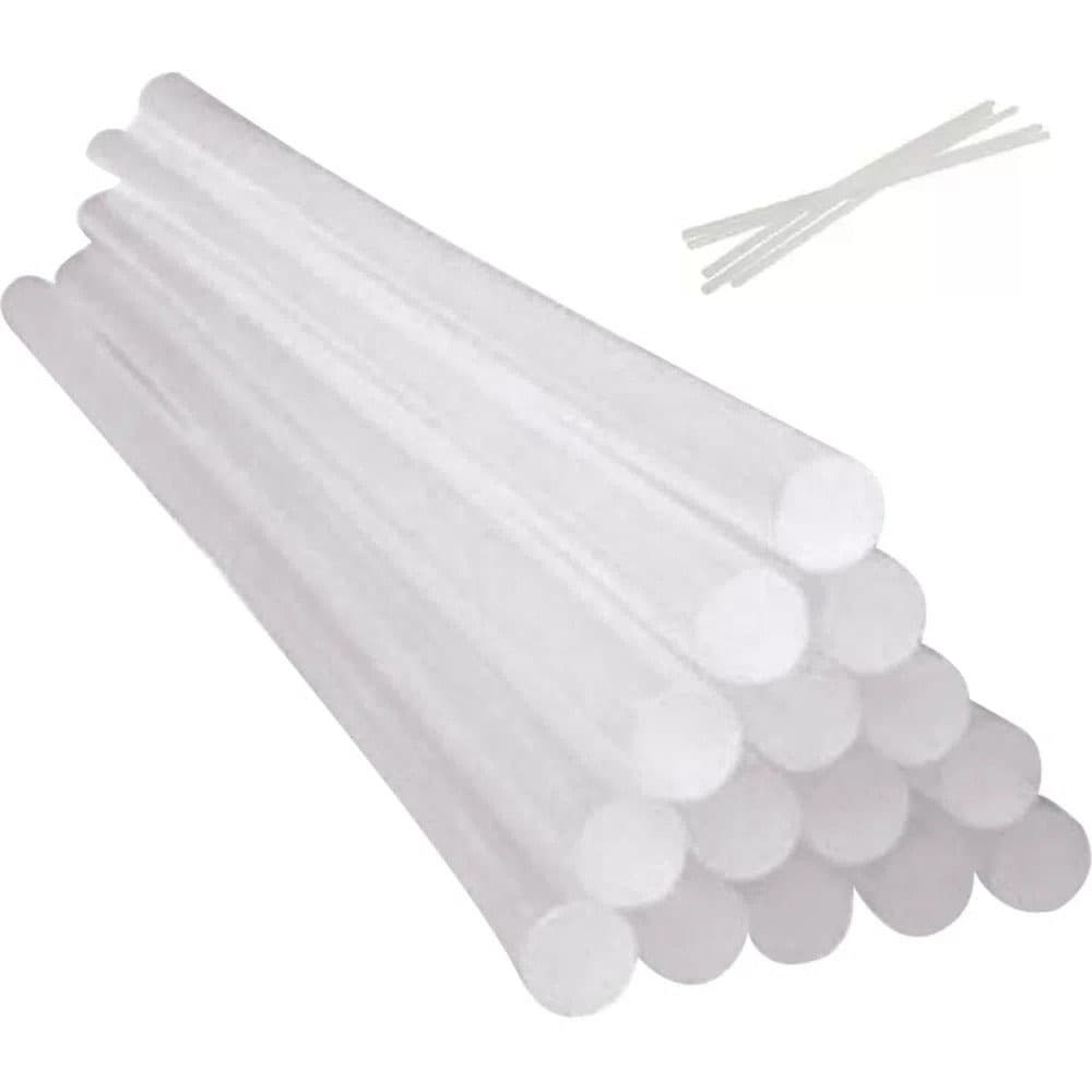 3 Bastão de Cola a Base de Silicone para Pistola de Cola Quente