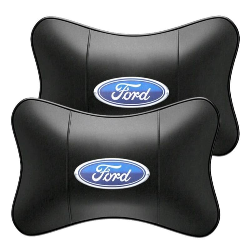 Almofada Encosto de Proteção Para Pescoço Banco de Carro Ford 2 Unidades