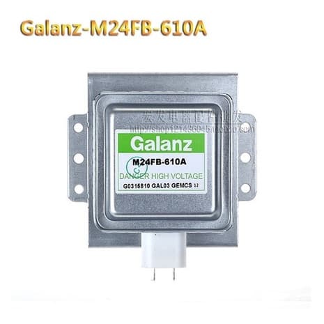 Magnetron M24fb-610a M 24fc-610a Brastemp Original Novo