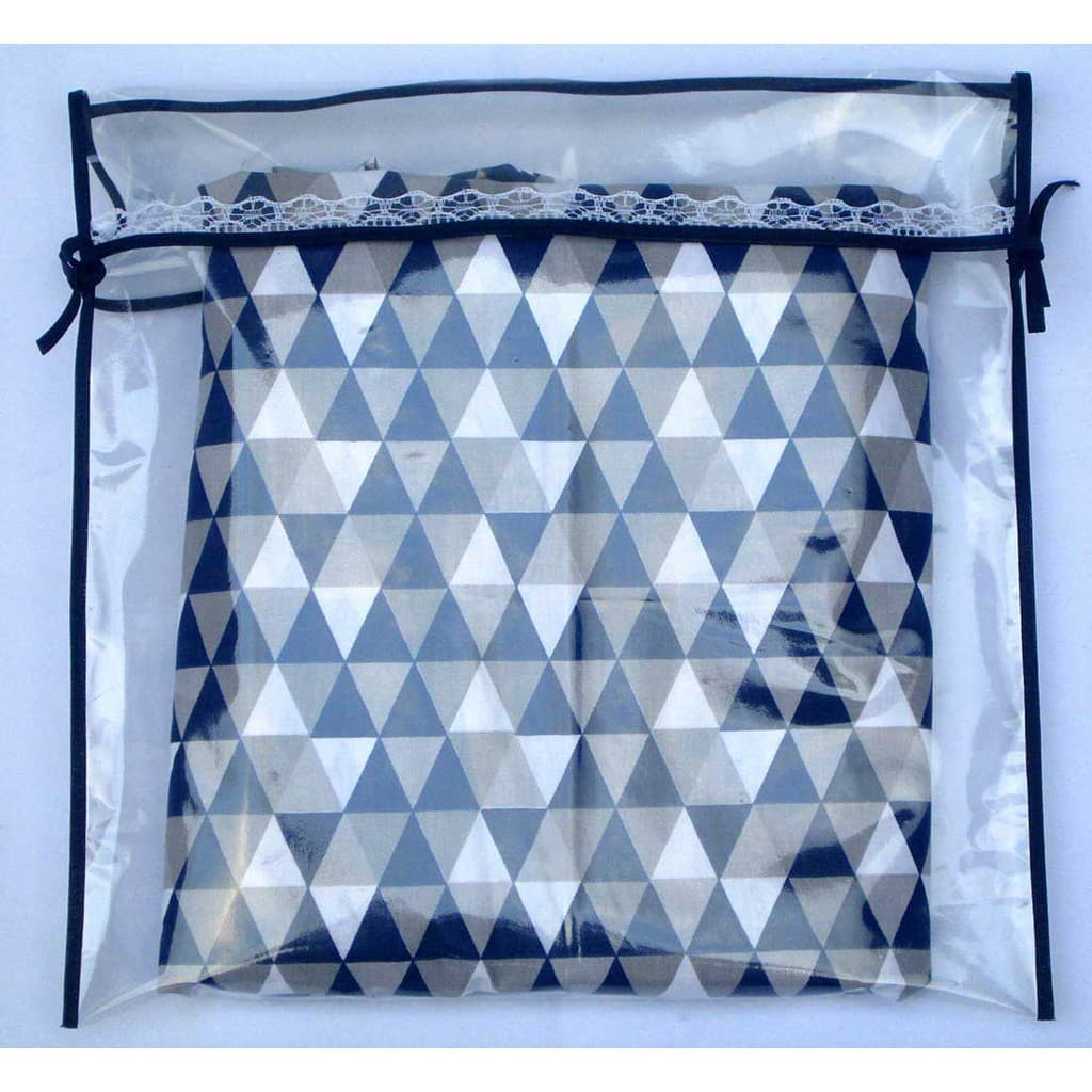 Saquinho Maternidade Bolsa Mala Viagem Bebê 35 cm x 34 cm