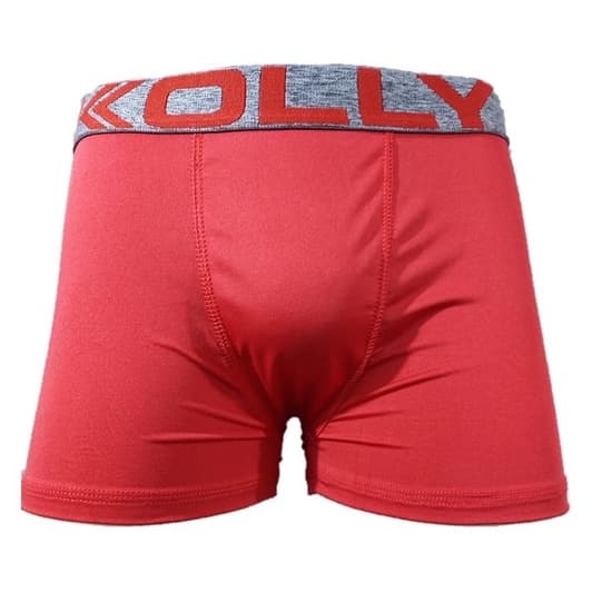 Cueca Shortinho Box KOLLY Forro de Algodão Microfibra OFERTA