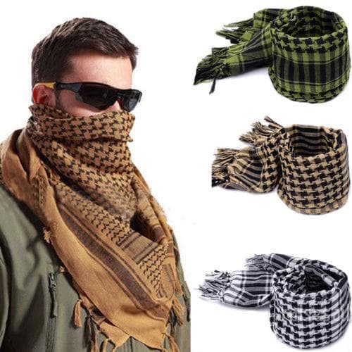 Shemagh Lenço Militar Keffieh Airsoft Paintball