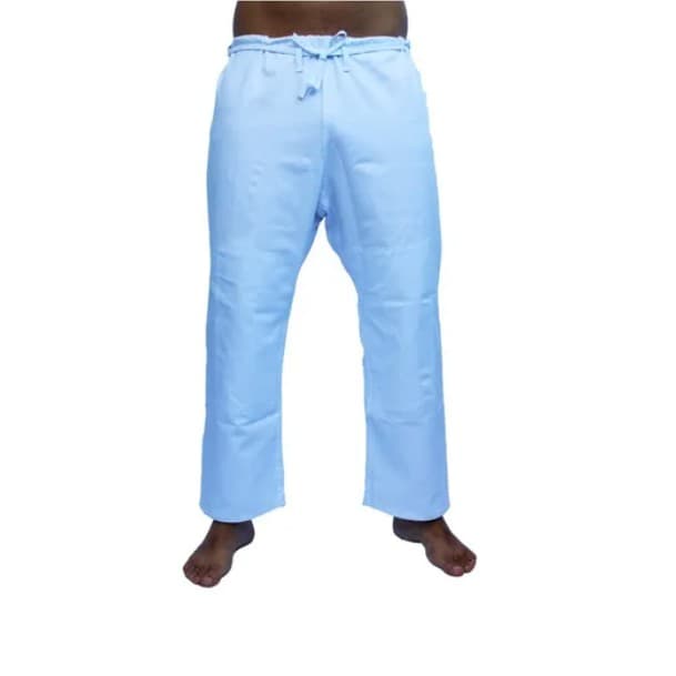 Calça De Kimono Branca, Jiu Jitsu, Judô, Luta Livre, Calça A Vulso