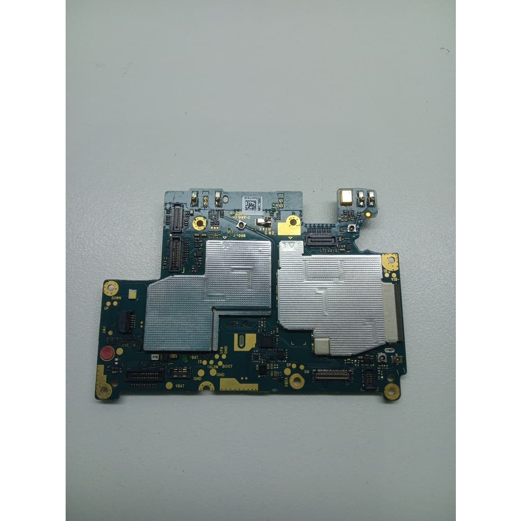 Placa Mãe Do Asus Zenfone Max Pro M1 Zb602kl Original Retirada Com Defeito