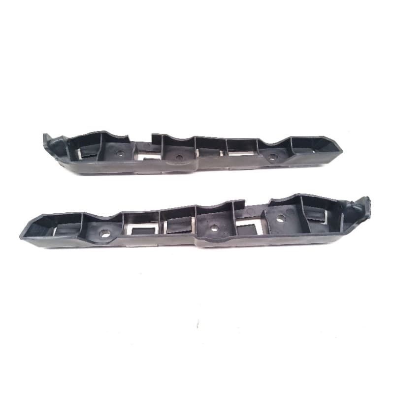 Par Suporte Guia Parachoque Dianteiro Renault Sandero 09 10 12 13 14 2009 2010 2011 2012 2013 2014