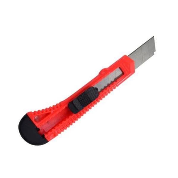 Estilete Manual de Corte 18mm Papelaria Obra Ecommerce Material Escolar Cutter