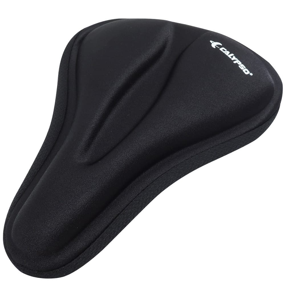 Capa De Selim Banco Calypso Gel Geltech Bicicleta 270x200mm