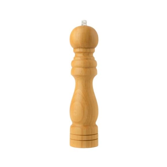 Moedor De Pimenta E Sal Temperos 20cm - AG63108 Novos E De Qualidade
