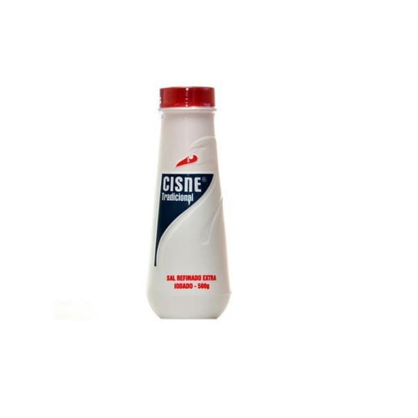Saleiro com Sal Cisne 500g