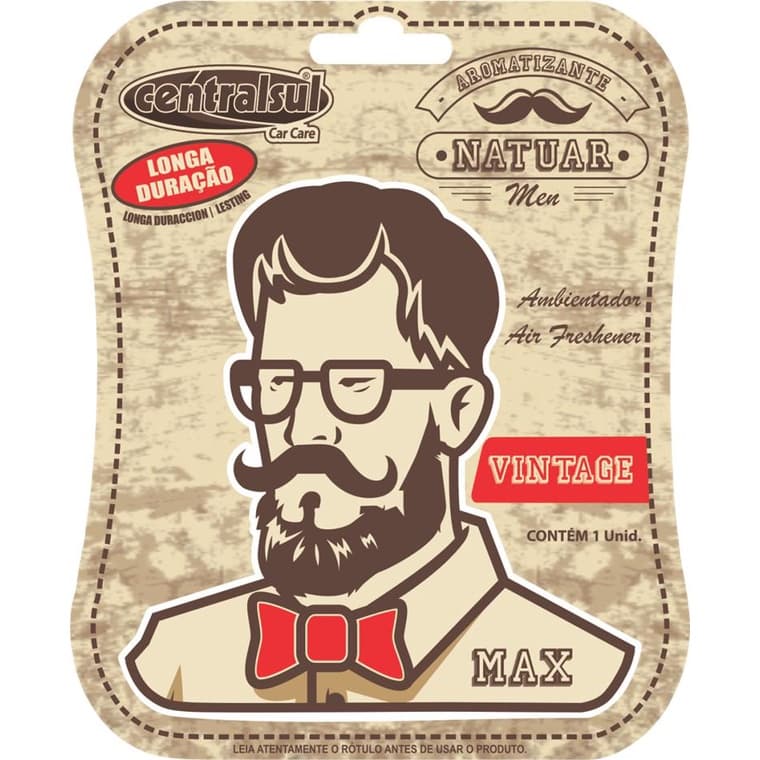 AROMATIZANTE MINIATURA MAX VINTAGE - CENTRALSUL