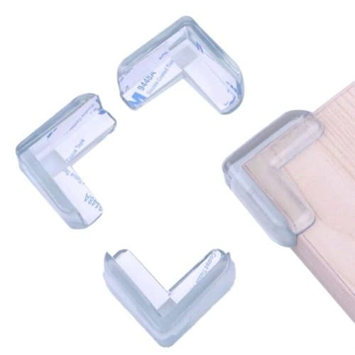 kit protetor de quina 4 pecas