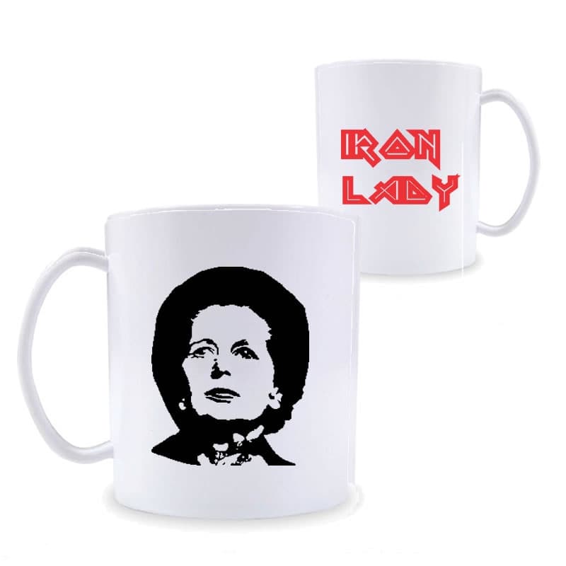 Caneca Iron Lady Margareth thatcher – direita conservador