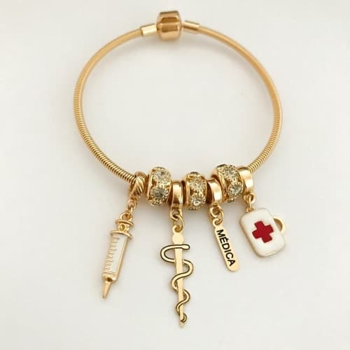 Pulseira Médica - Medicina - Cd_095