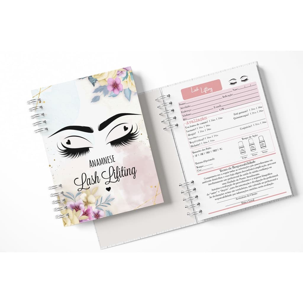 Ficha de Anamnese Lash Lifiting