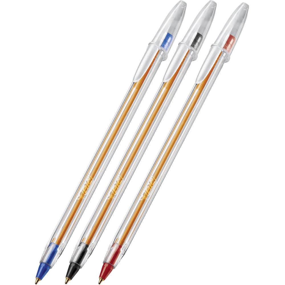 Caneta Esferográfica Bic Cristal Ponta  0.8mm
