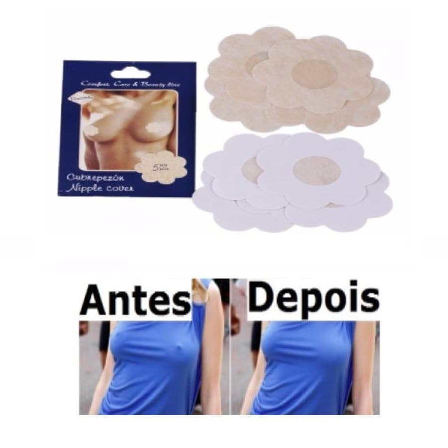 Protetor Adesivo para Seios Nipple Cover - Beauty Line