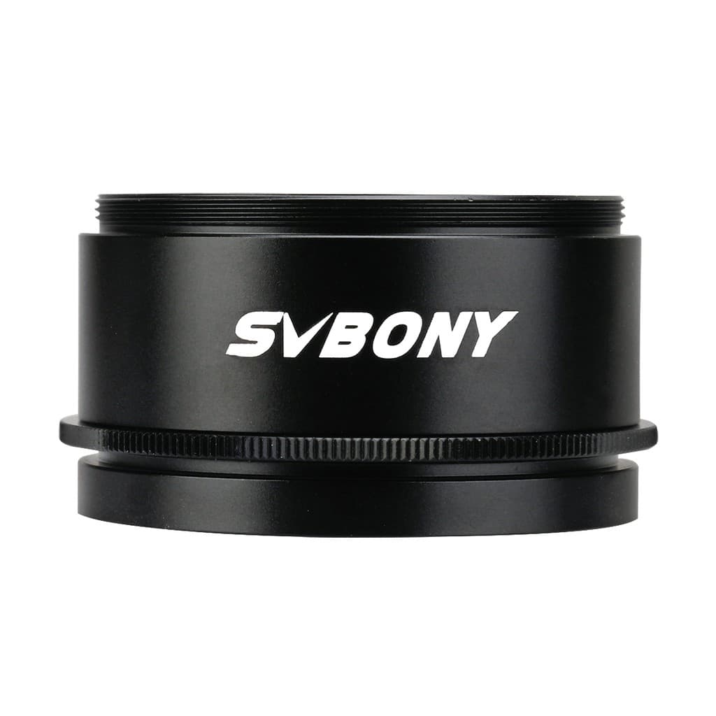 Svbony SV109 Tubo De Extensão Variável M48 Comprimento 24-35mm Ajuste De Foco Para Astrophotography