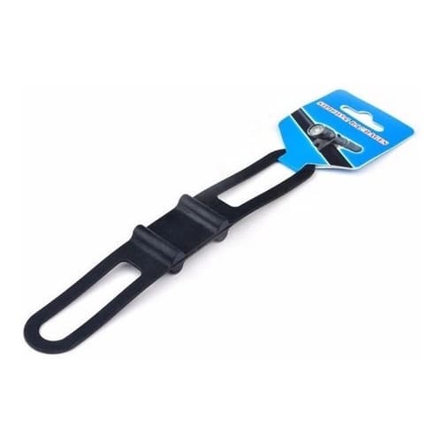 Elástico Suporte Universal Silicone Para Lanterna Bike