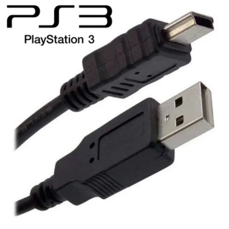 cabo V3 para carregador caixa som PS3 controle Mini USB GPS