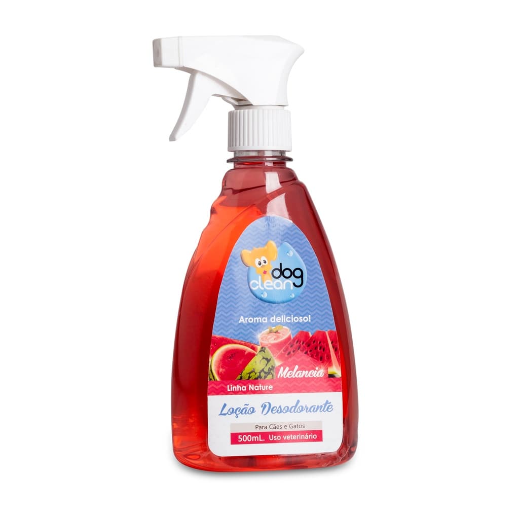 Perfume Loção Melancia 500ml Dog Clean