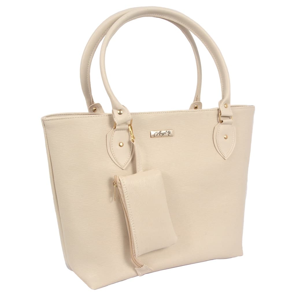 Bolsa Feminina grande + bolsinha porta moeda