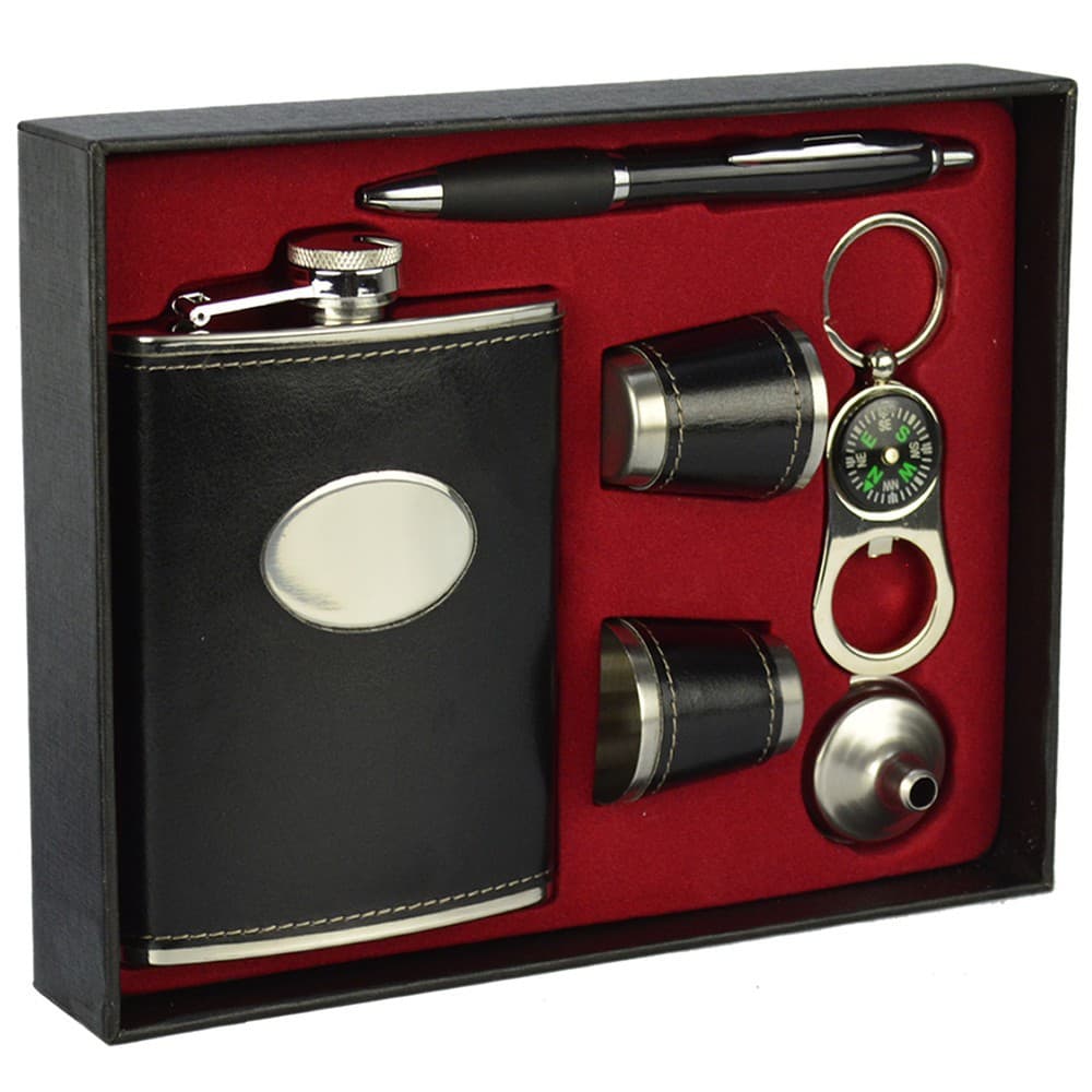 Cantil De Bolso Porta Bebida Whisky Caneta CBRN113739