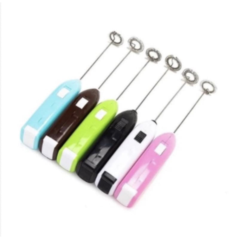 Mini mixer - misturador de bebidas / leite / café / suco / batedor de ovos