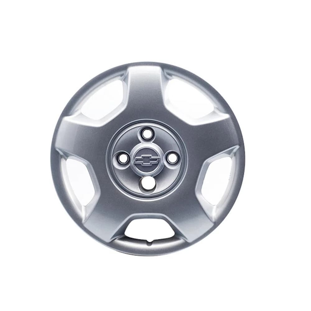 Calota aro 14 prata perolizado metálico onix cubo alto prisma agile celta meriva montana spin