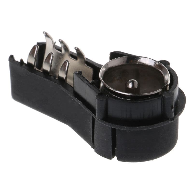 Conector Aéreo Crimpagem Bmico Converte Antena Adaptadora Fios Nus Para Carro
