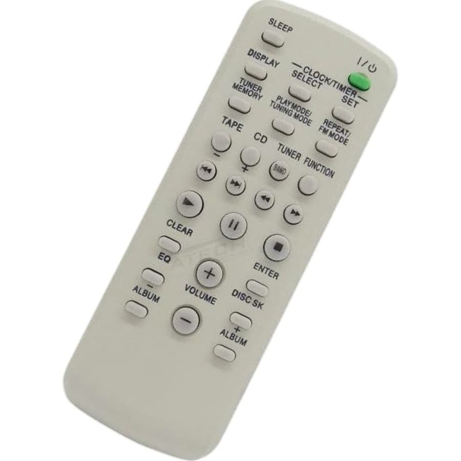 Controle Remoto Som Sony Rm-sc3 Mhc-gx9000 Mhc-gx9900 Lbt-zx novo