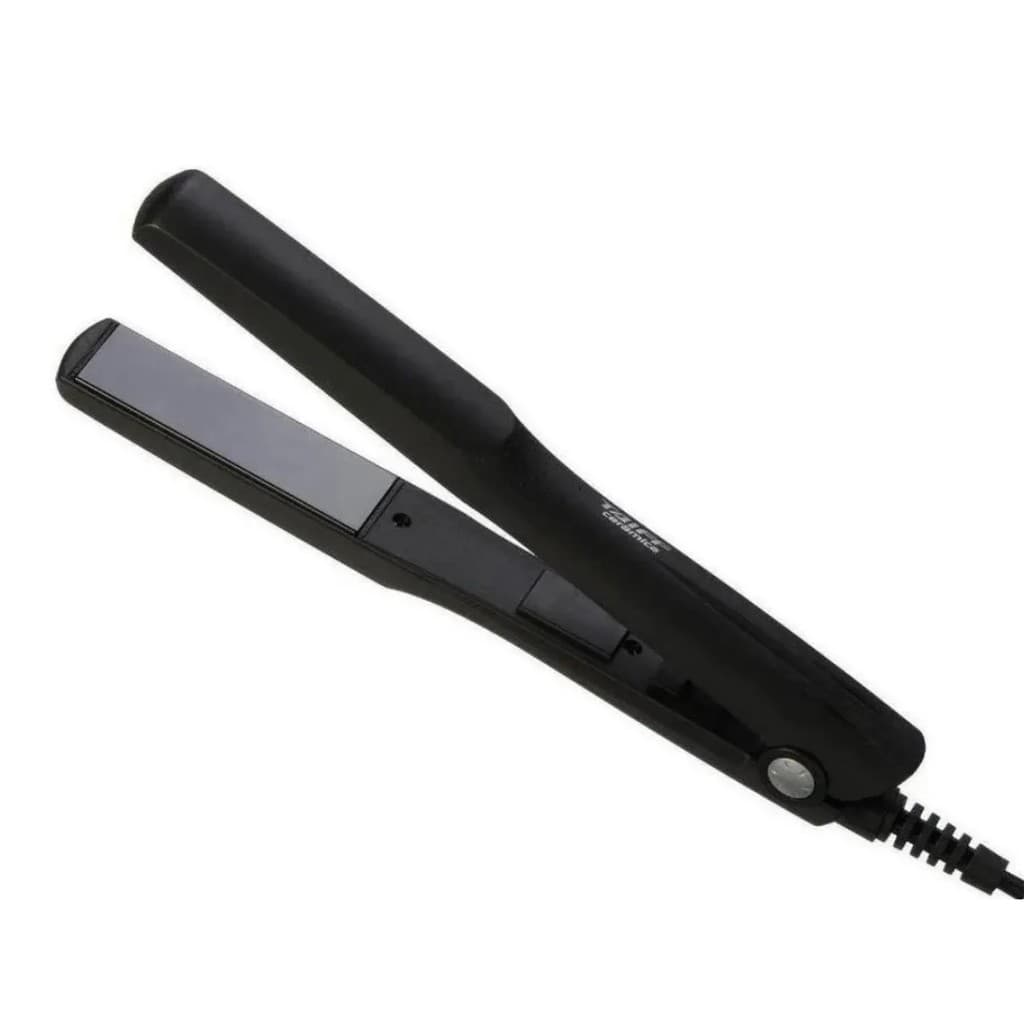 Prancha De Cabelo Taiff Cerâmica Clássica Preta 110v/220v Original Com Nota Fiscal
