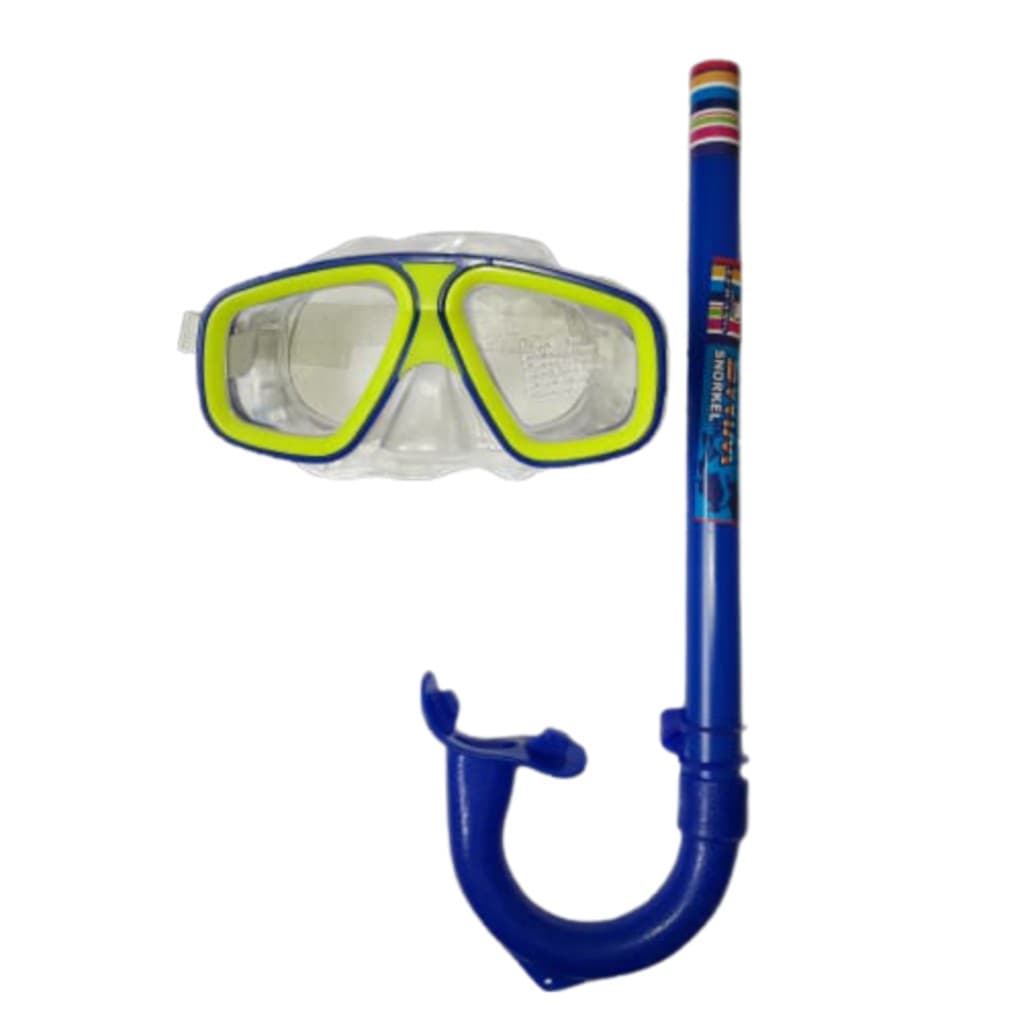 Óculos Mergulho Snorkel Infantil Piscina Mar