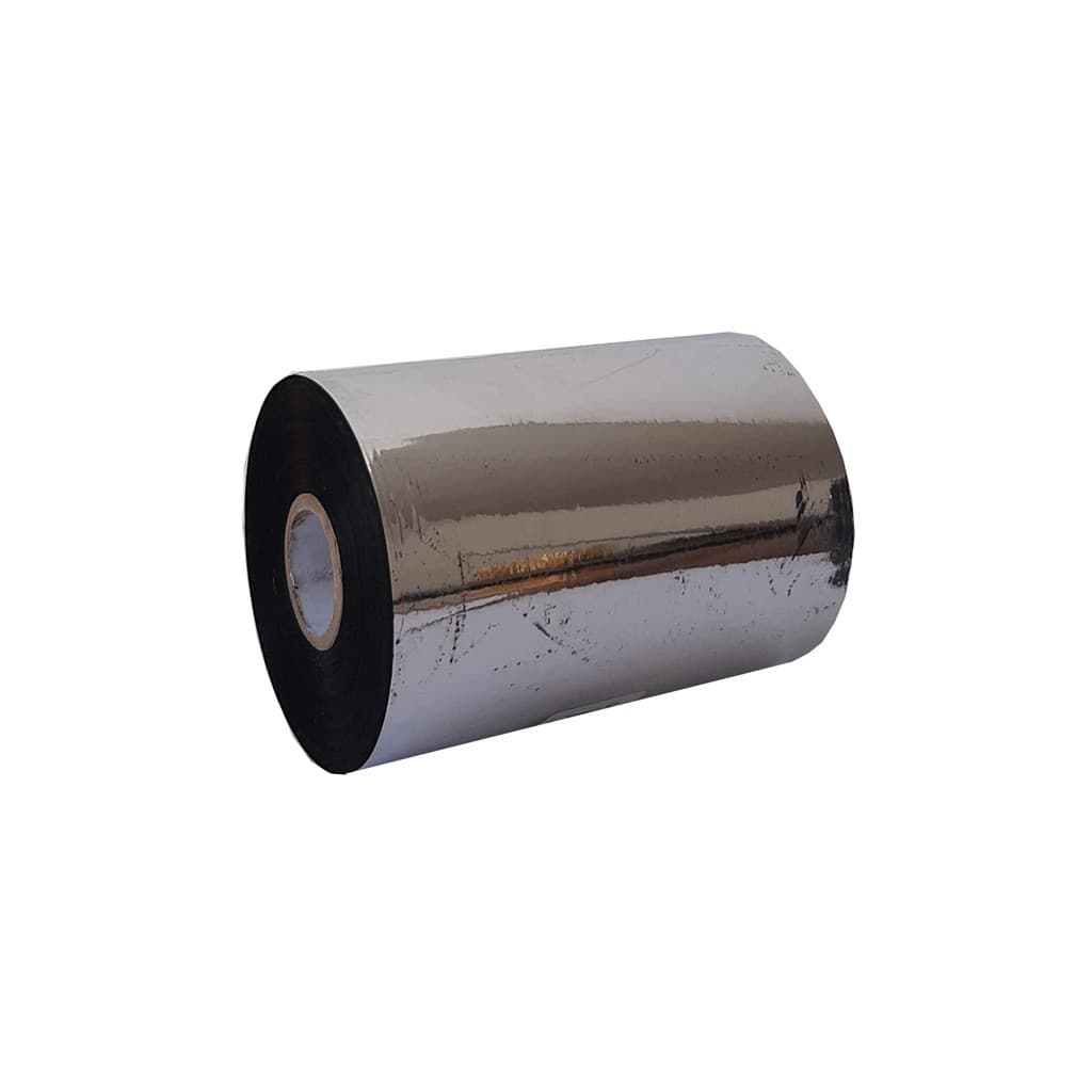 Ribbon 110x450 Cera (wax) Mastercorp G42 Premium Externo para impressora térmica industrial