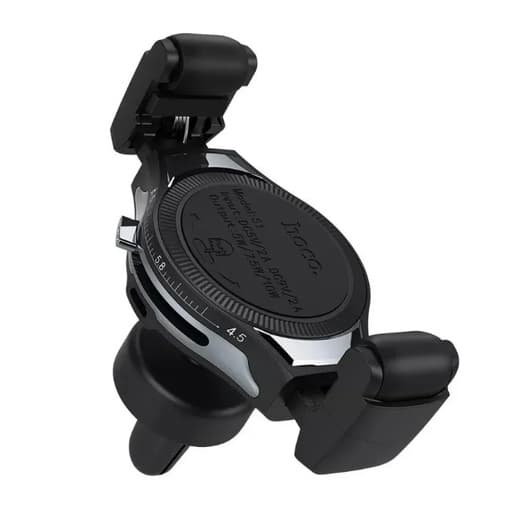 Suporte Veicular Com Carregador Sem Fio Hoco S1 Sem Fio 10w