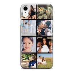 Capa De Celular Com 8 Fotos Montagem Personalizada