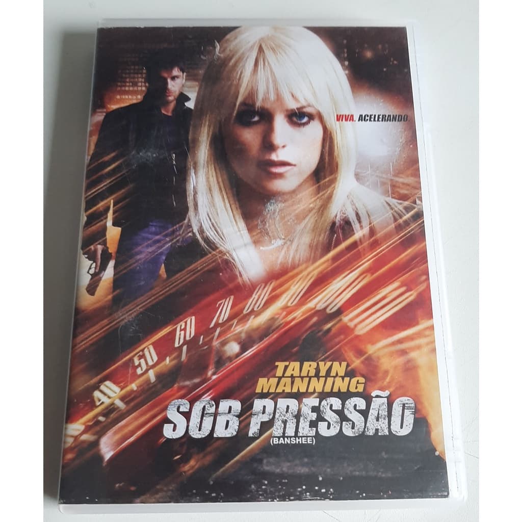 DVD Sob Pressão