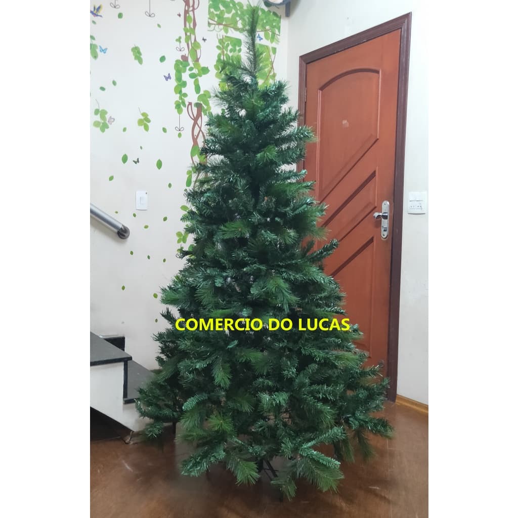 Árvore De Natal Pinheiro 1,80m 664 Galhos A0418g