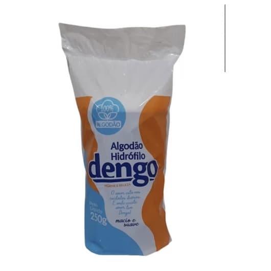 Agodao para manicure Algodão dengo 500g algodão 250g