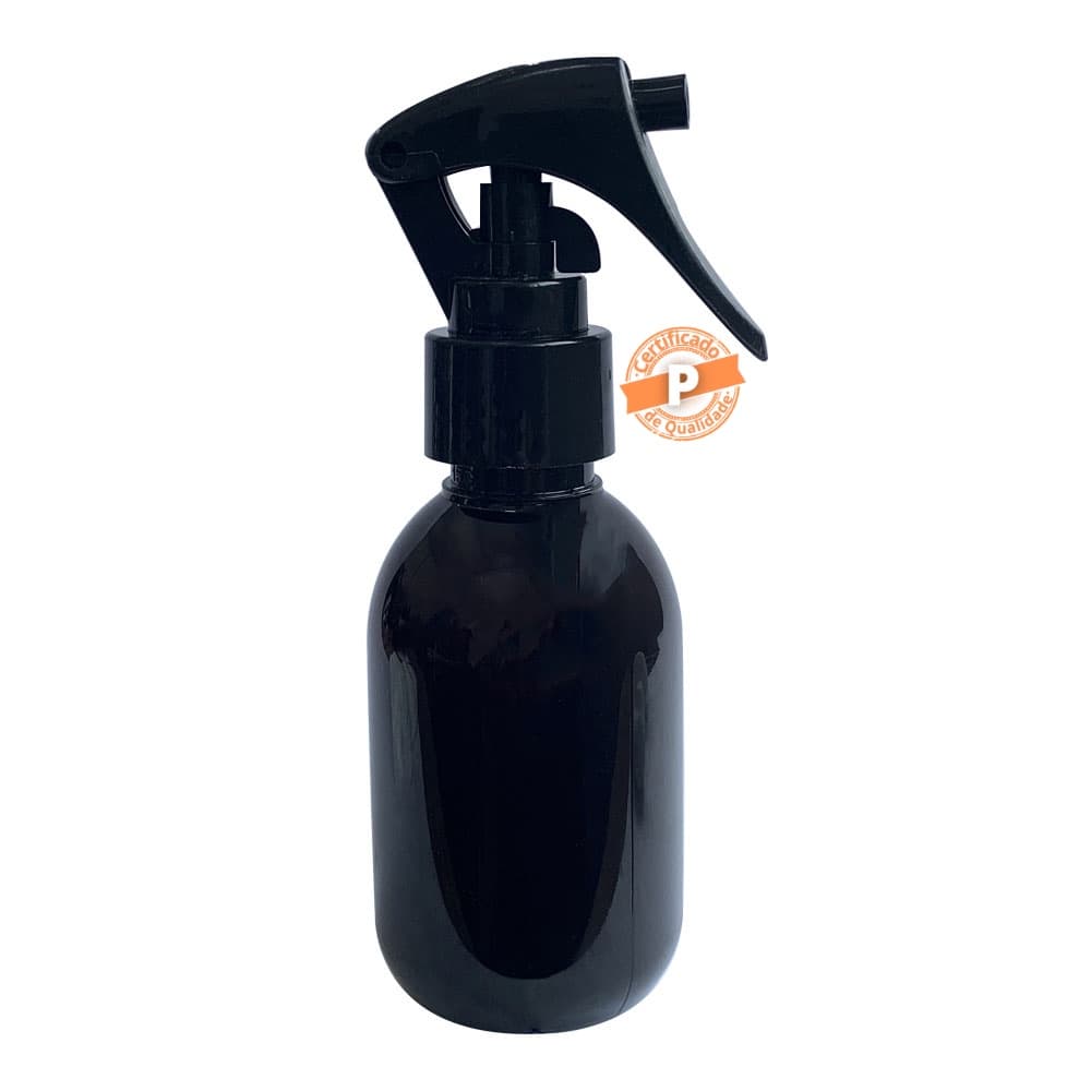 Frasco Pet Borrifador C/  Mini Gatilho 100ml  (10 Unidades)
