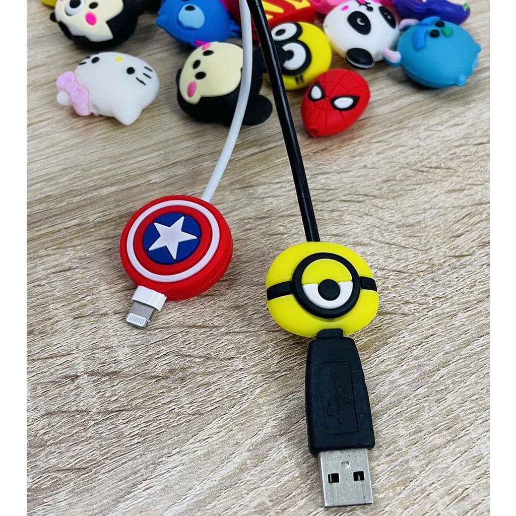 Protetor de Cabo iPhone e Android - Cable Bite
