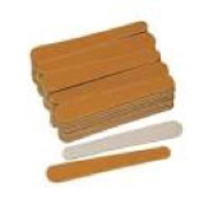 kit 10 mini lixas de unha
