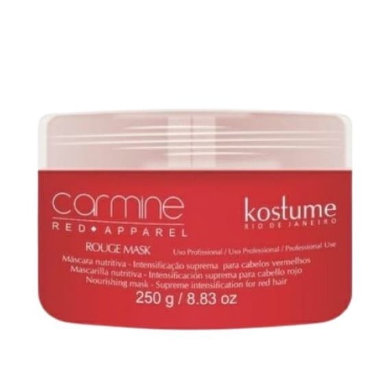 Kostume Carmine Red Apparel Rouge Mask 250g