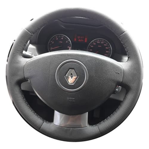 Capa De Volante Costurada Duster Até 2014 Com Revestimento